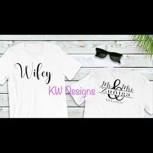 Bella canvas custom Tee